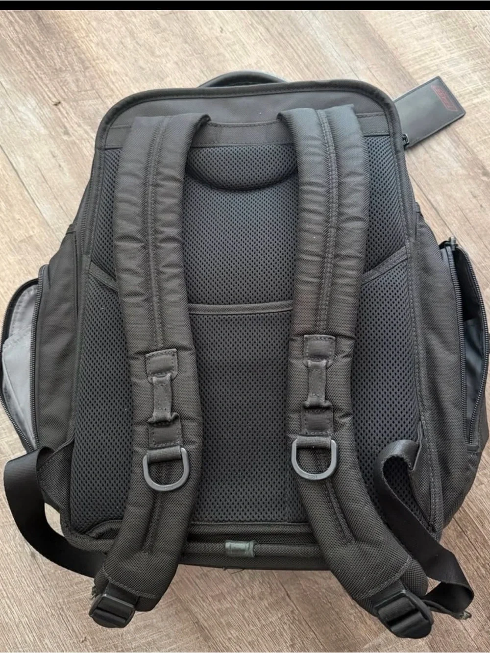 Tumi Black Men's Laptop Backpack